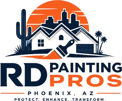 RD Painting Pros logo